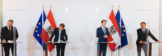 Am Donnerstag tritt die Regierungsspitze vor die Presse.