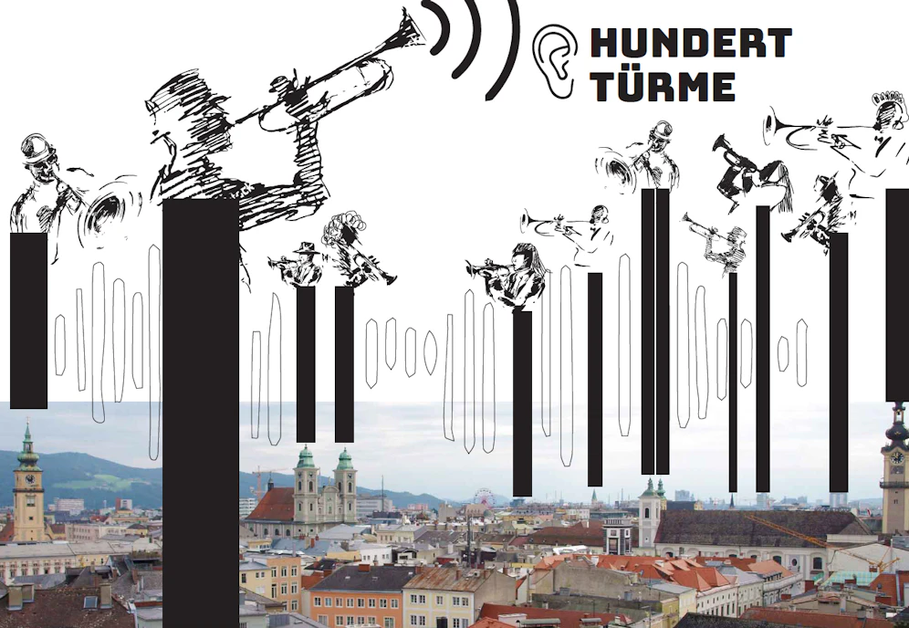 Bei der heurigen Klangwolke ist die Stadt der Star. 