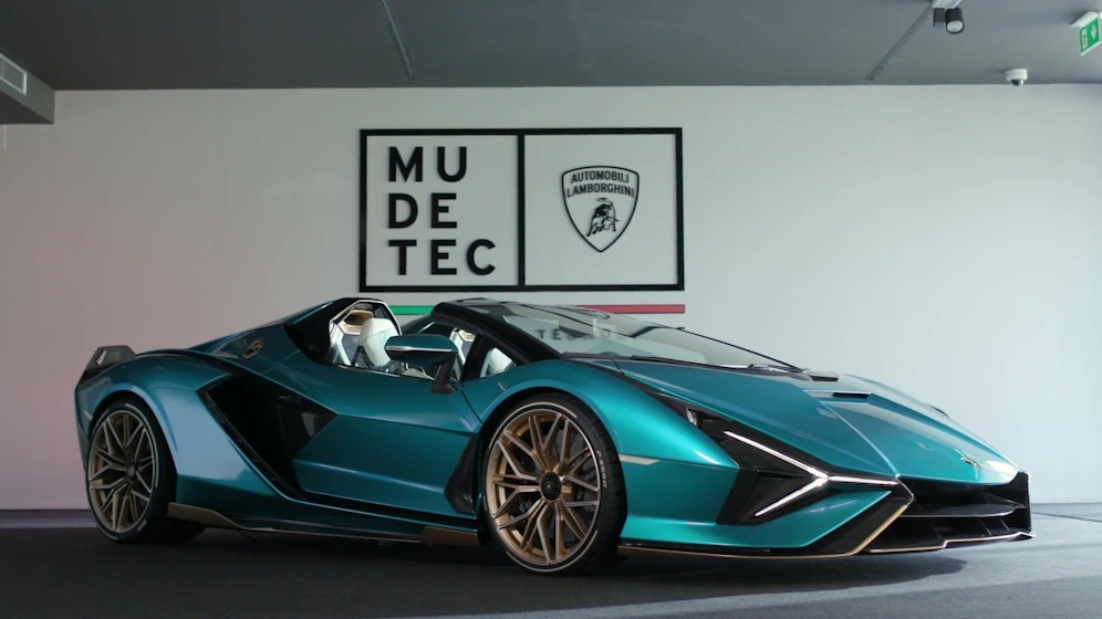 Der neue Lamborghini Sián Roadster