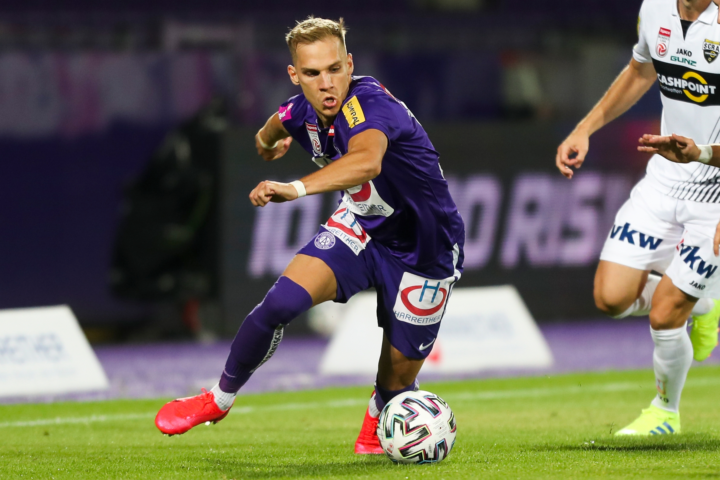 Christoph Monschein kämpft mit der Austria um den Europacup.