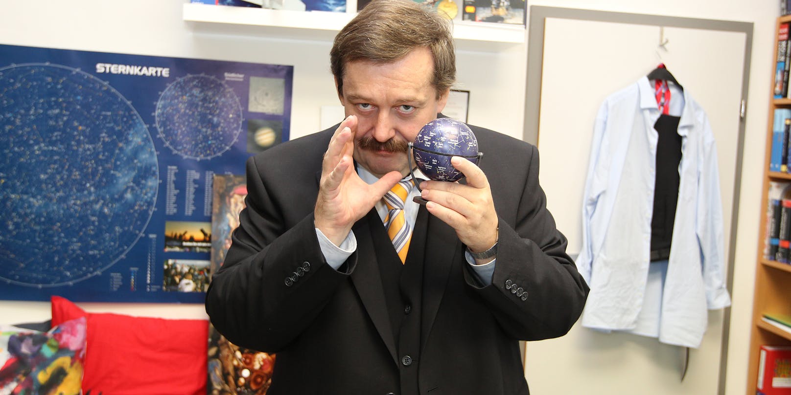 Star-Physiker Werner Gruber
