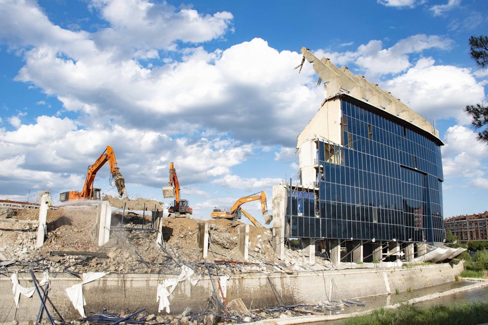 Das Ende des Vicente Calderon