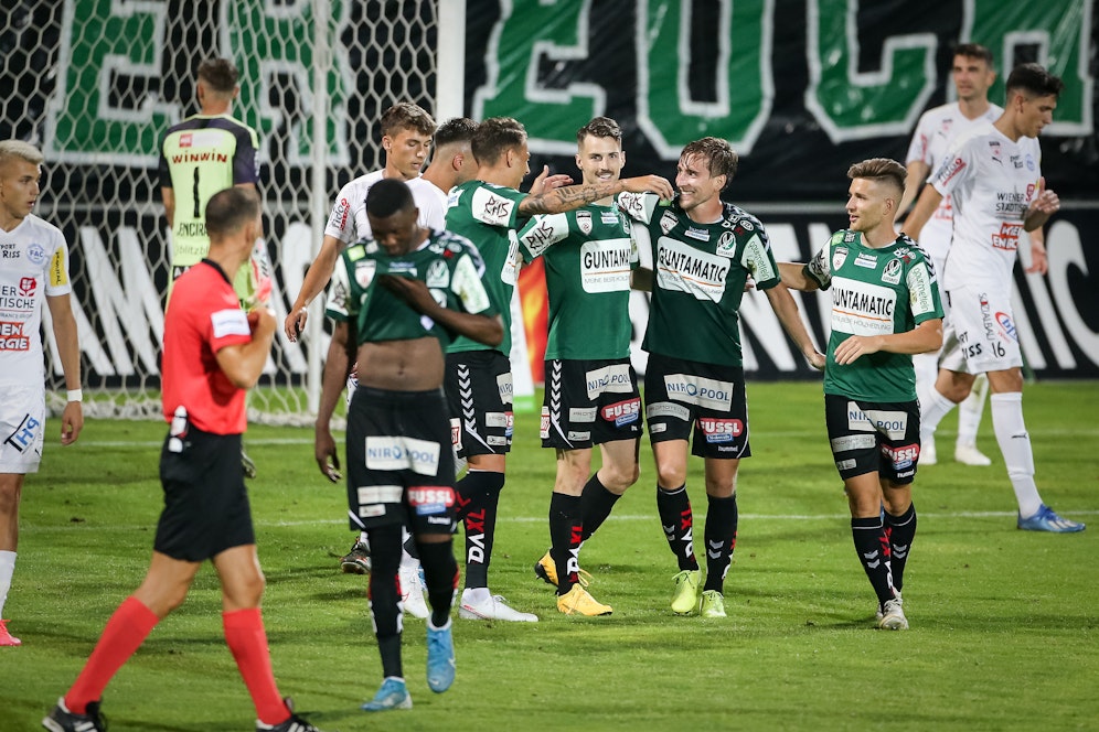 Jubel in Ried, Ärger in Klagenfurt