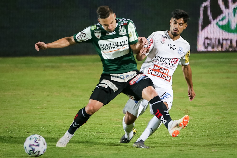 Der FAC schlitterte in eine 0:9-Pleite in Ried.