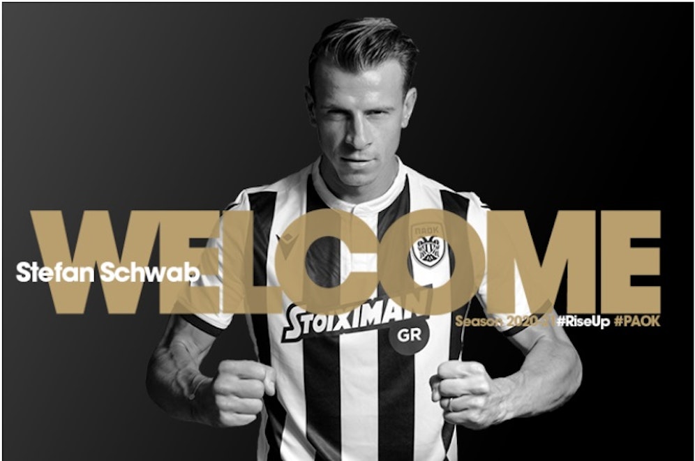 Stefan Schwab ist Spieler von PAOK Saloniki.