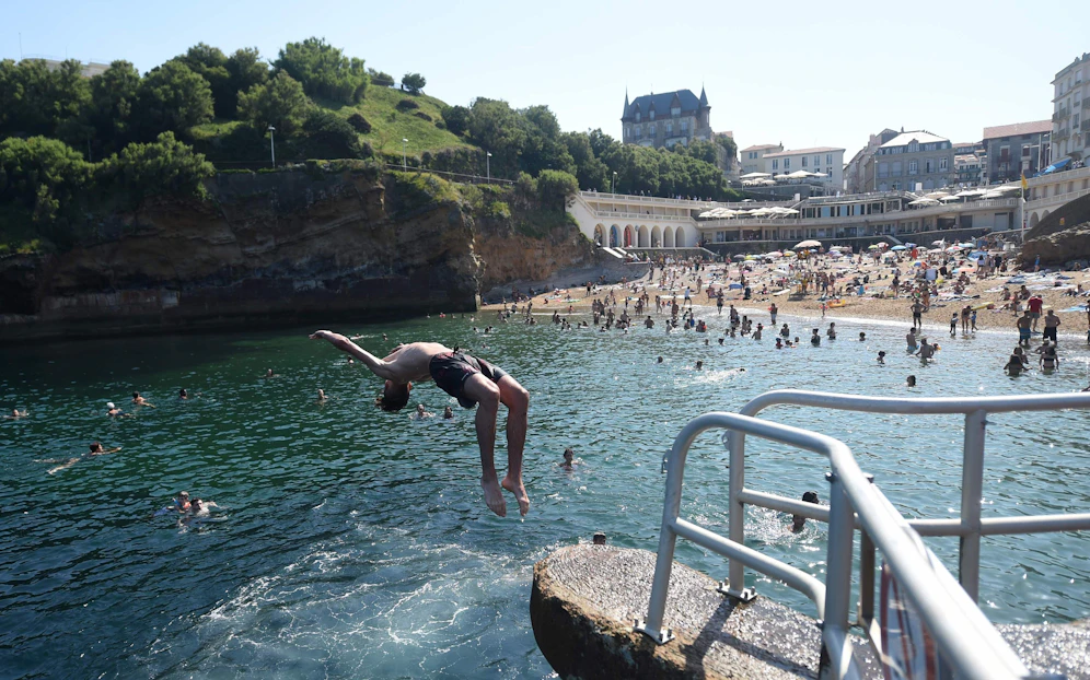 In Frankreich wurden über 40 Grad Celsius gemessen.
