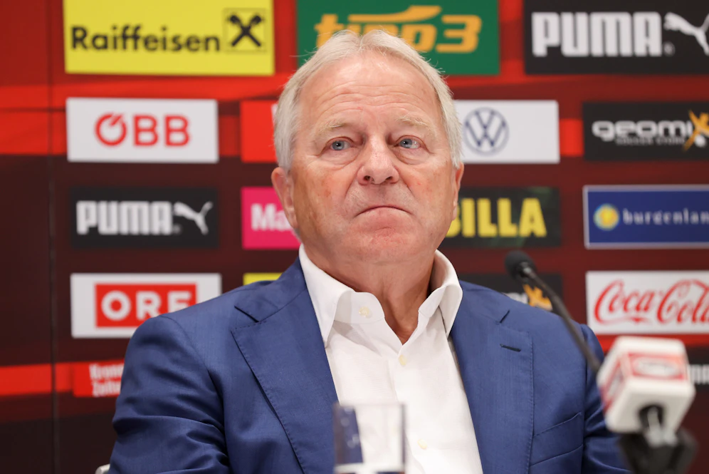 ÖFB-Präsident Leo Windtner