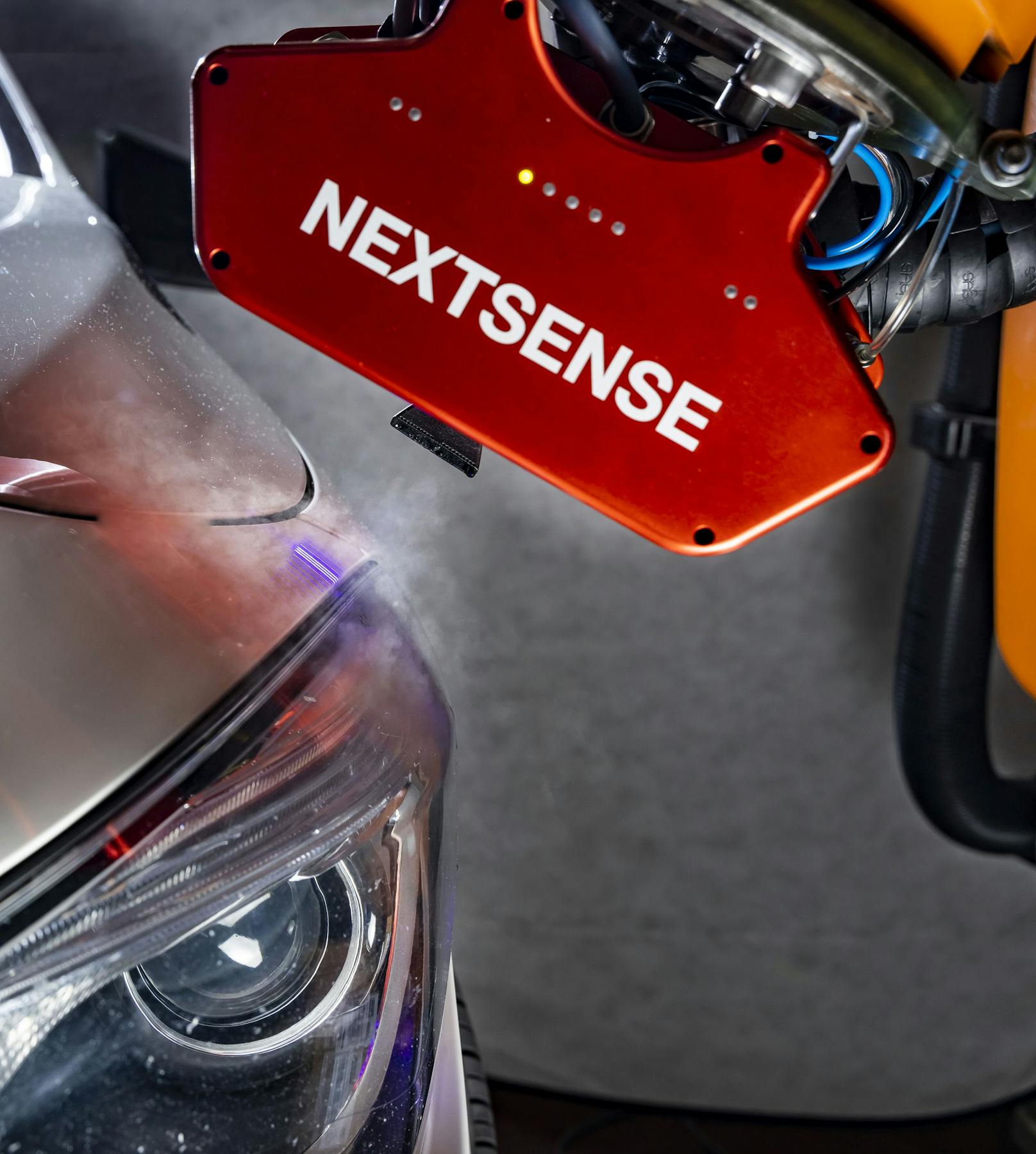 Nextsense präsentiert Produktneuheit: Optische Messungen auf jeder Oberfläche.