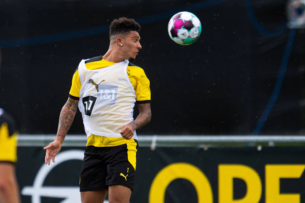 Dortmund-Star Jadon Sancho