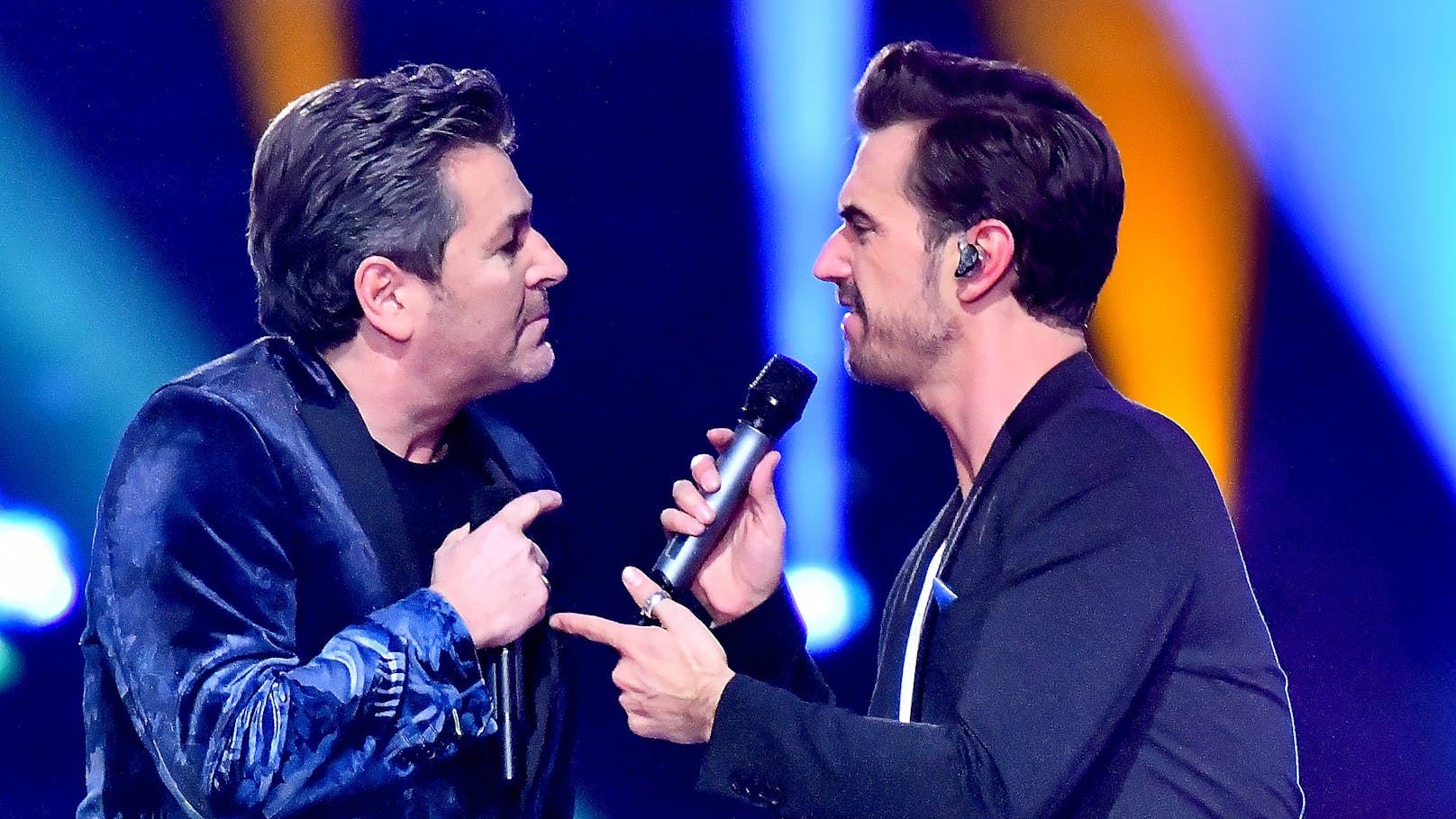 Gemeinsam mit Thomas Anders stellt der das erfolgreichste Schlager-Duo 2020 ("Du sagtest doch, du liebst mich").