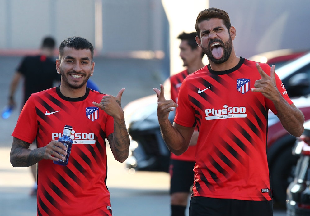 Corona-Entwarnung bei Atletico