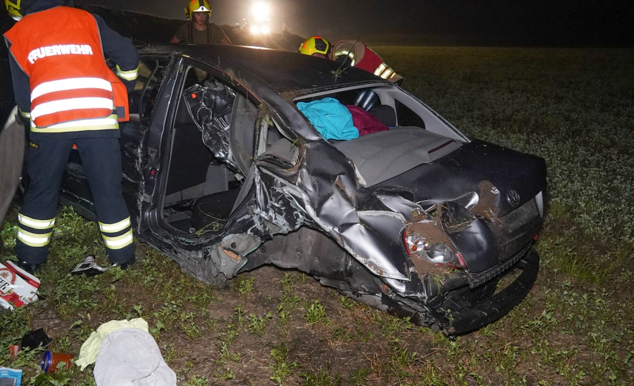 Schwerer Unfall Auf Der B1 Bei Erlauf – Niederösterreich | Heute.at