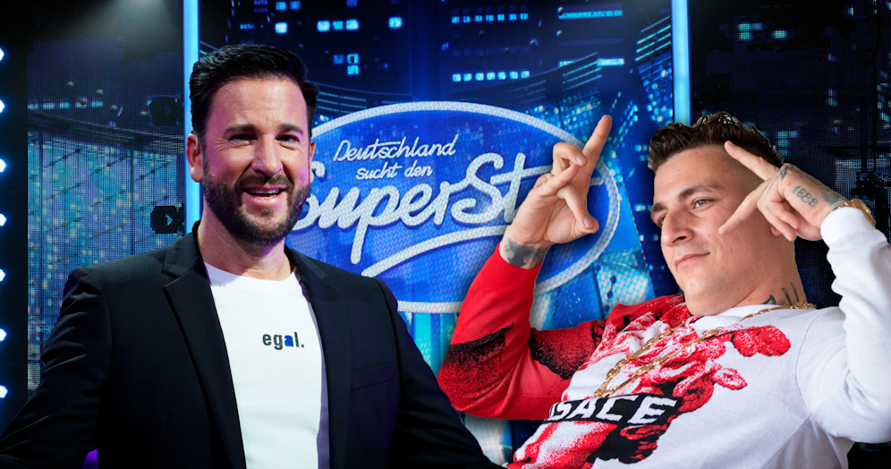 Sitzen die beiden demnächst nebeneinander in der DSDS-Jury?