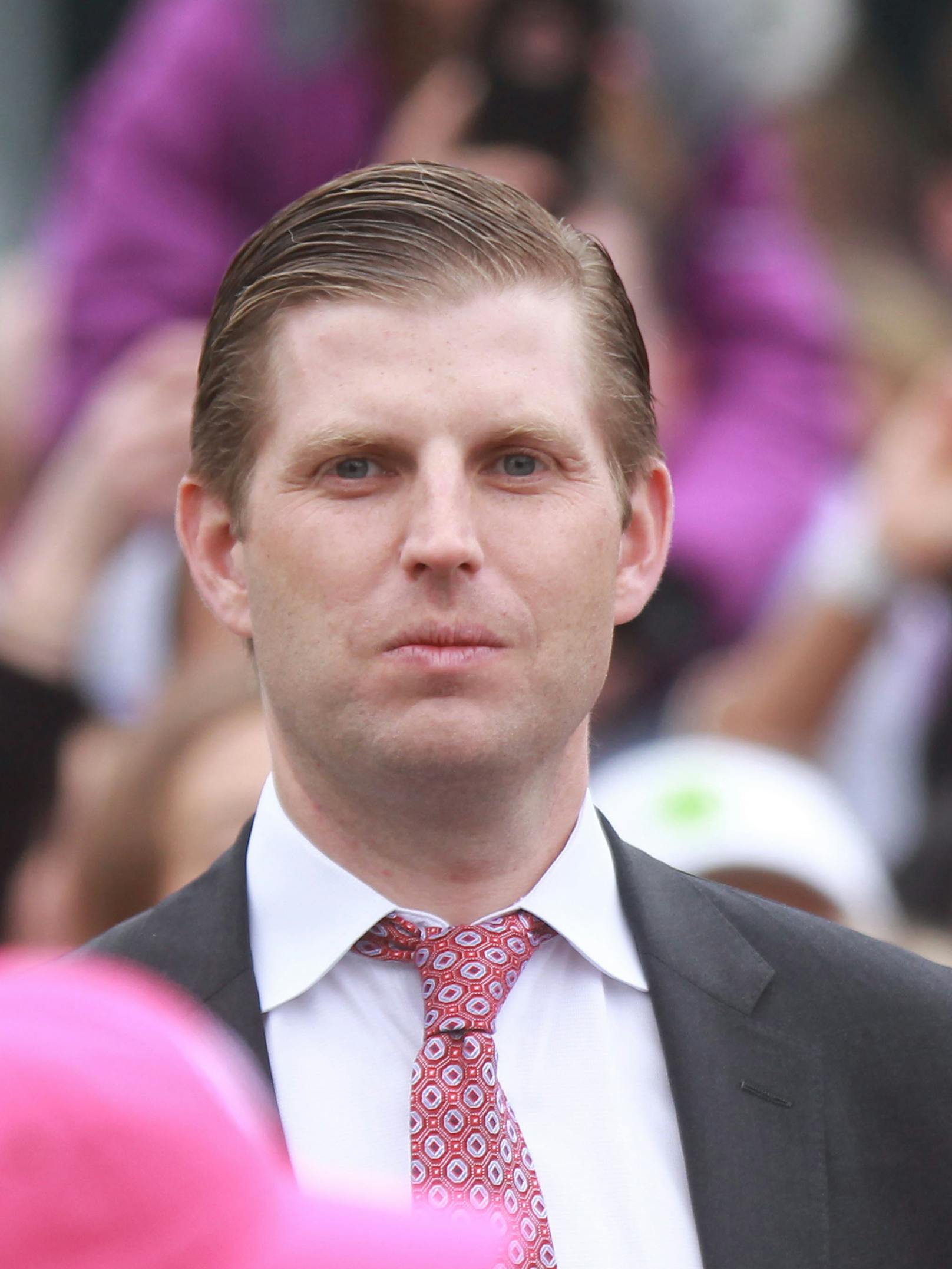 Eric Trump ist das dritte Kind von Donald Trump.