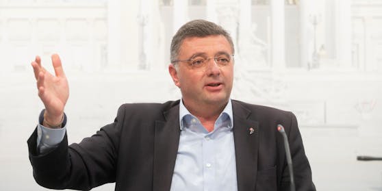Stv. SPÖ-Klubchef Jörg Leichtfried