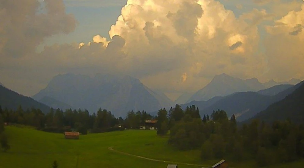 Die Ruhe vor dem Sturm: In Seefeld ziehen dicke Wolken auf.