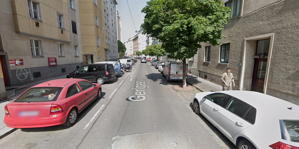 Lärm in der Gerlgasse, dann kam eine Drohung ins Spiel.