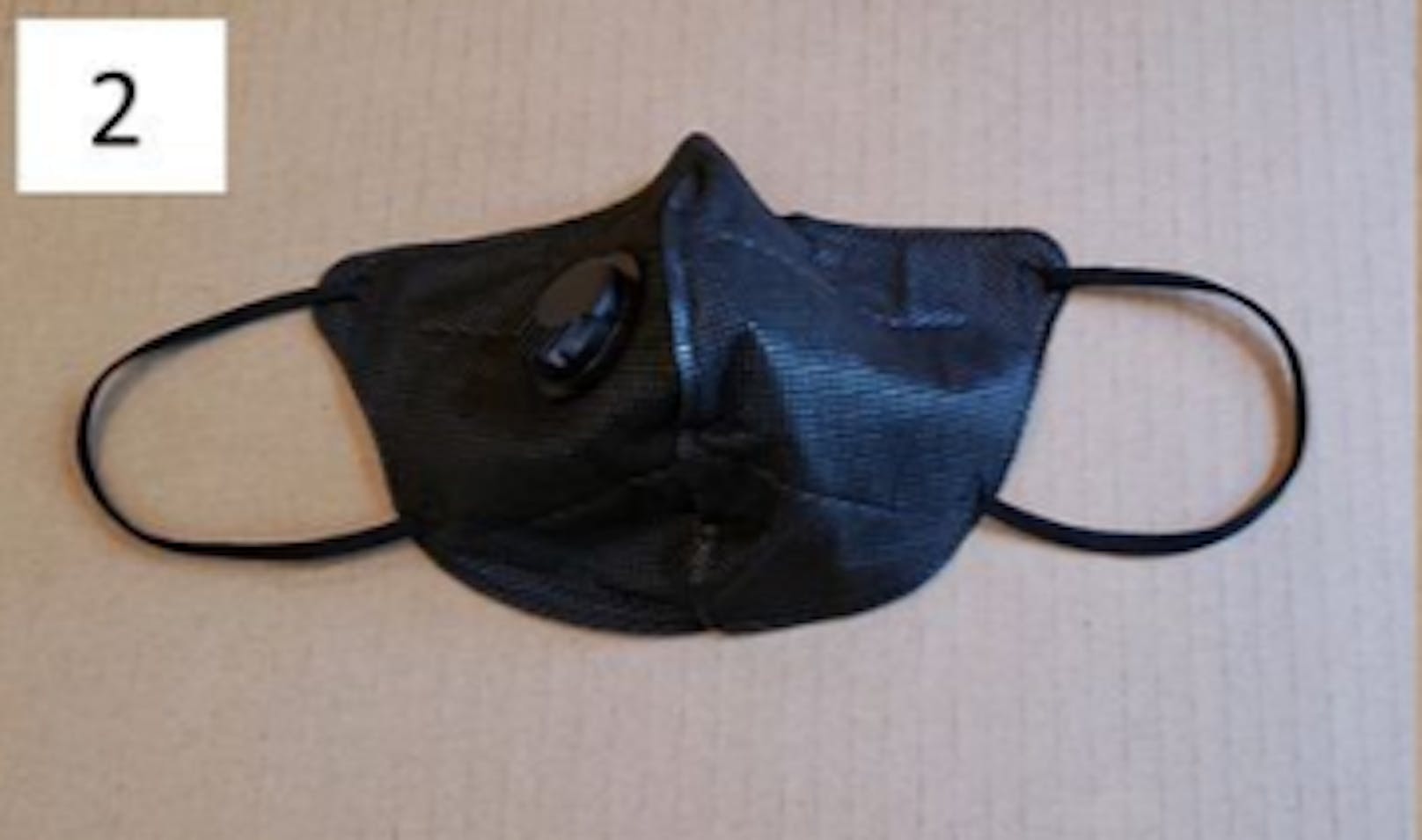 N-95 Maske mit Ventil