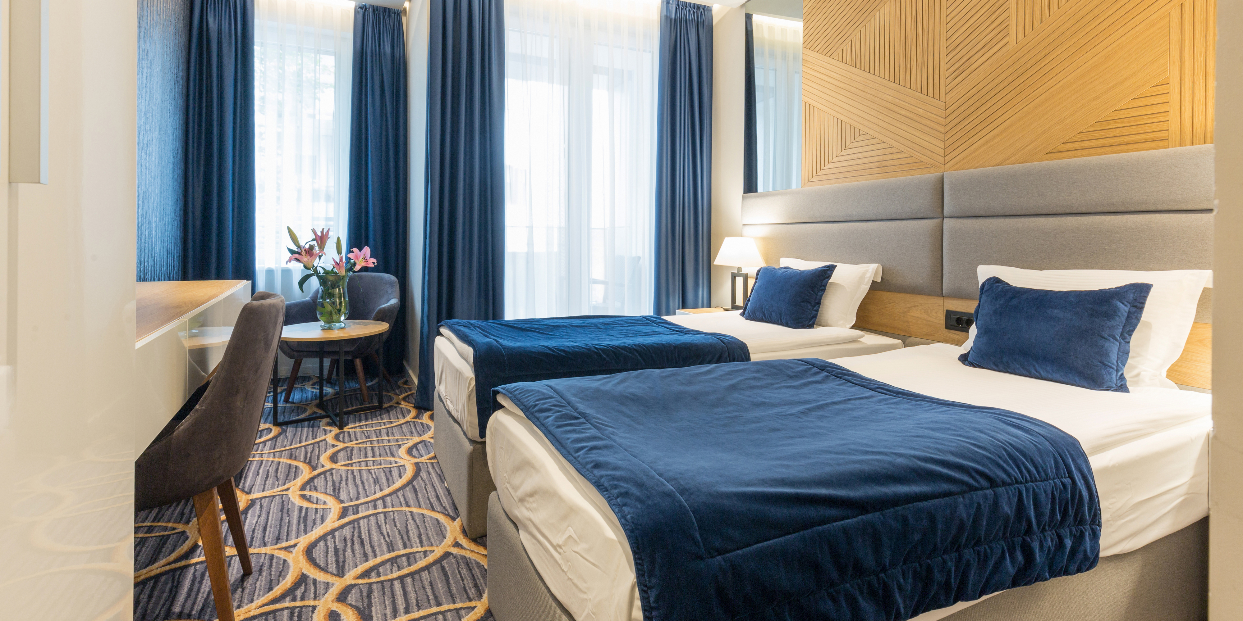 Das Hotelzimmer kann schnell zum neuen Quarantäne-Lager werden