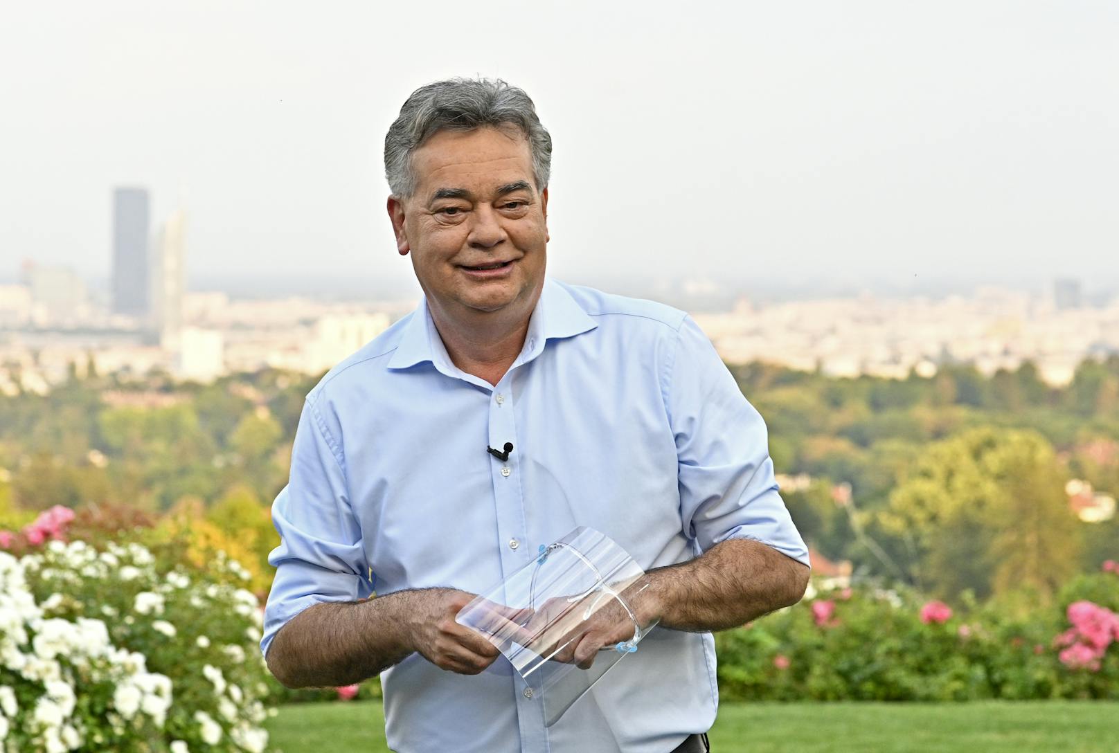 Werner Kogler im ORF-Sommergespräch