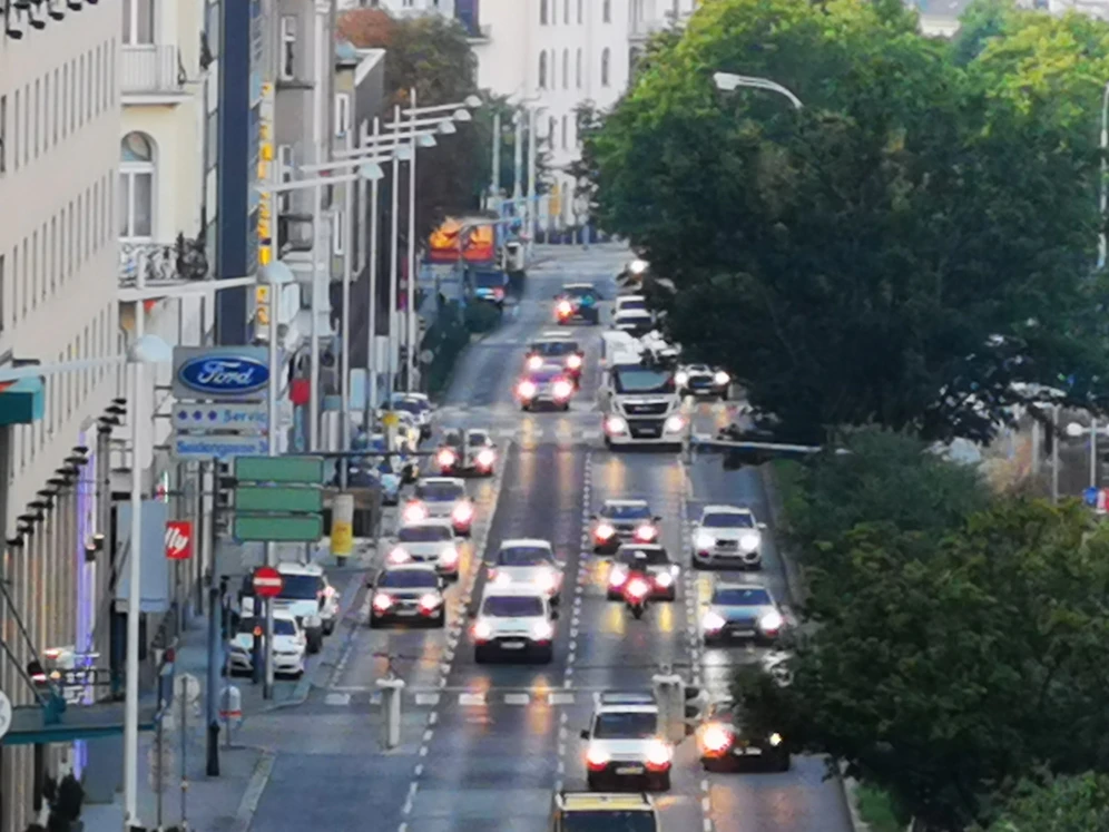 Trotz der Sperre der Gürtel-Querung bei der Stollgasse kam es am Montag zu keinem Stau.
