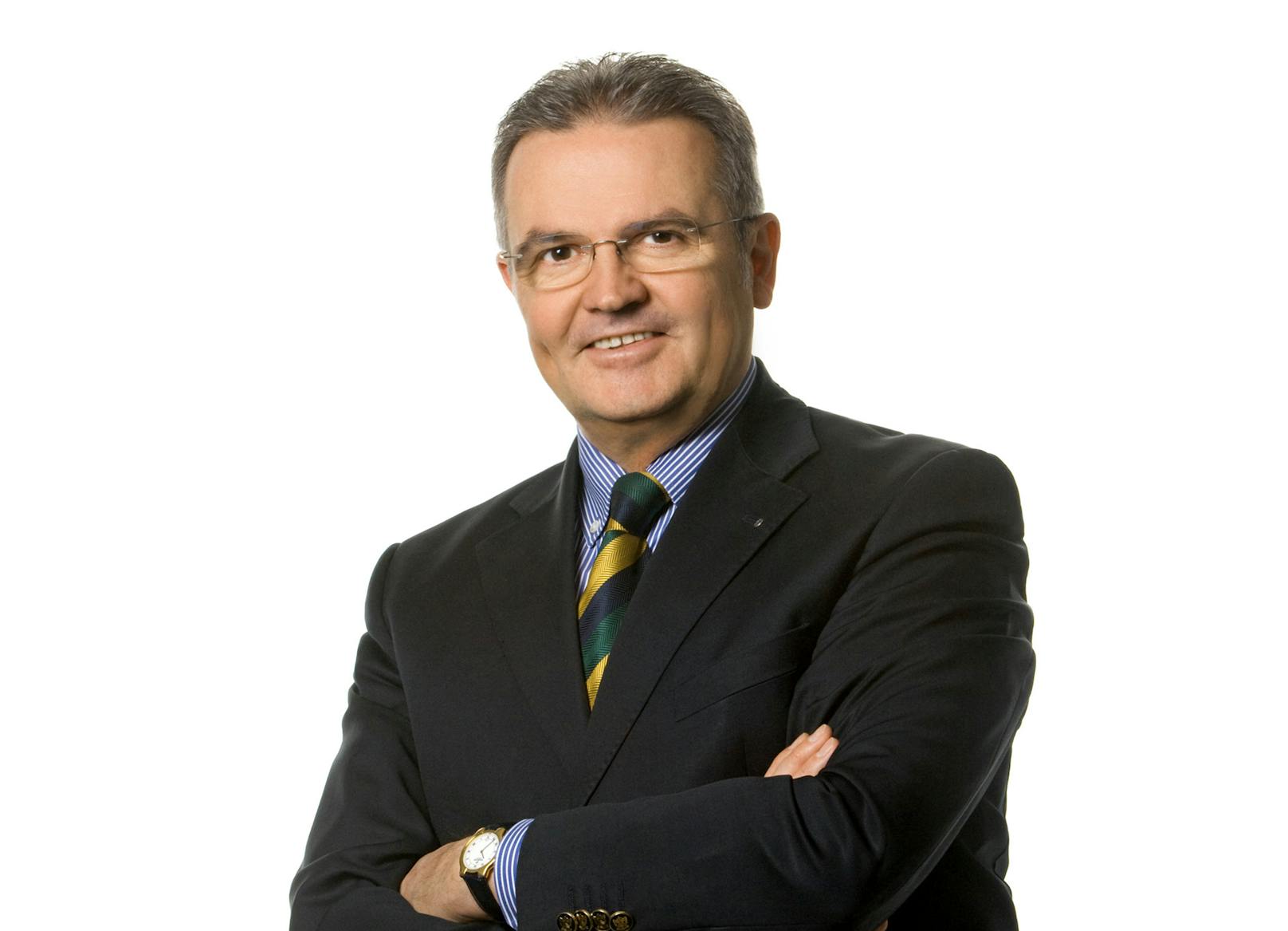 Vorstandsvorsitzender Johannes Loinger.