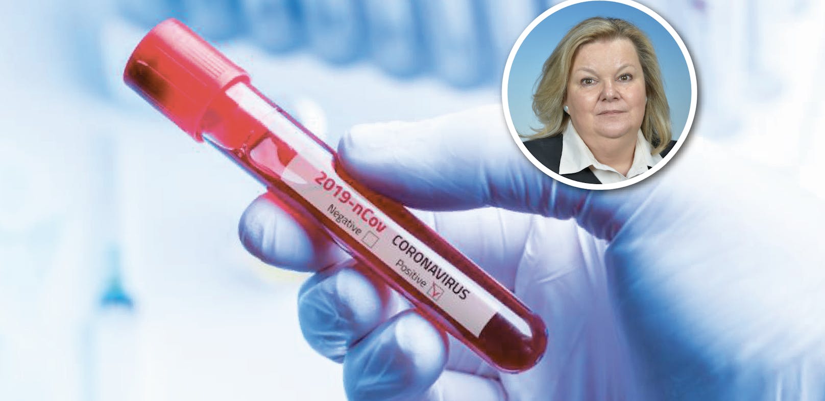 Landessanitätsdirektorin Dr. Irmgard Lechner nimmt zum Coronavirus Stellung.