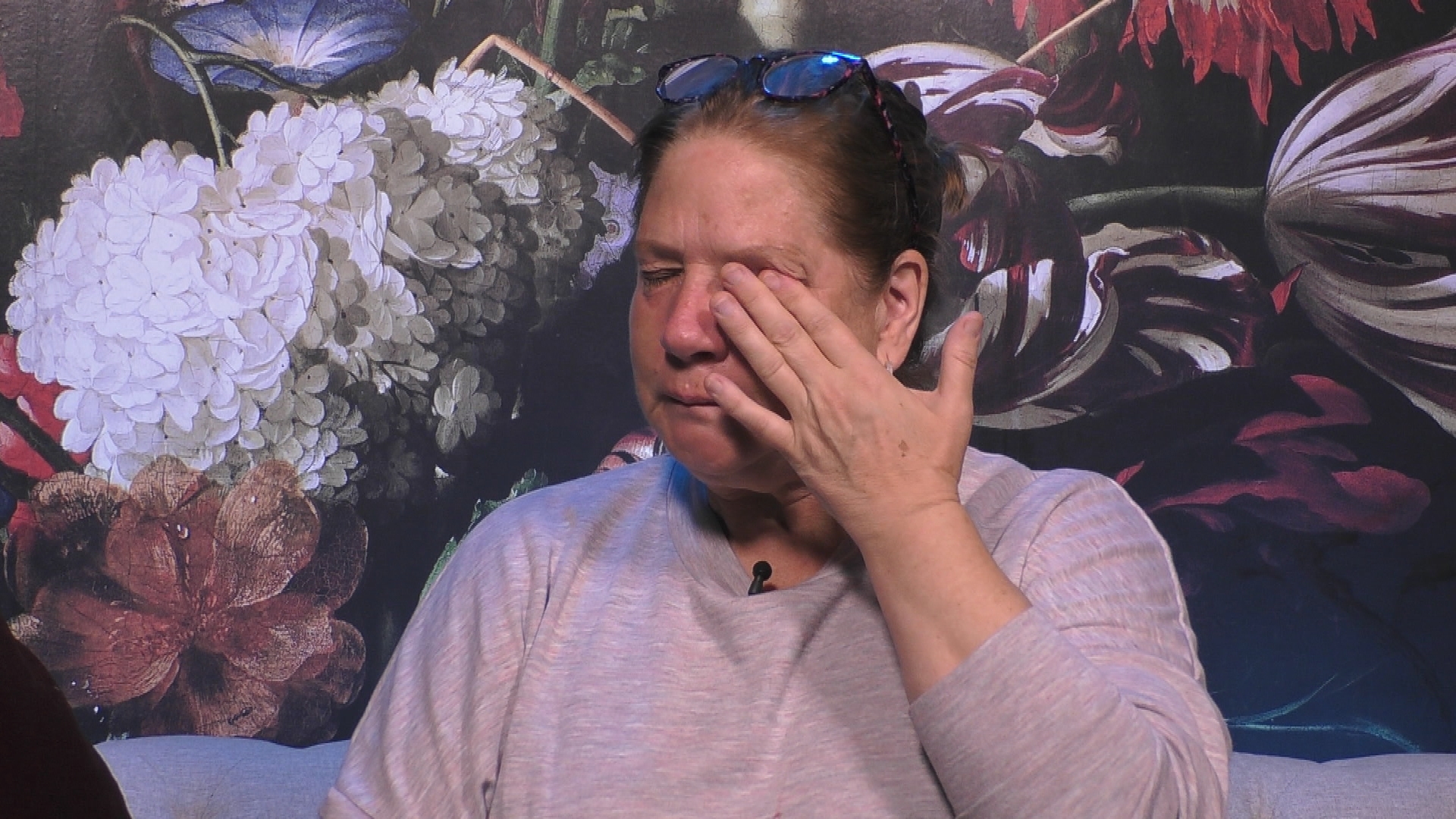 Kathy Kelly bricht im 