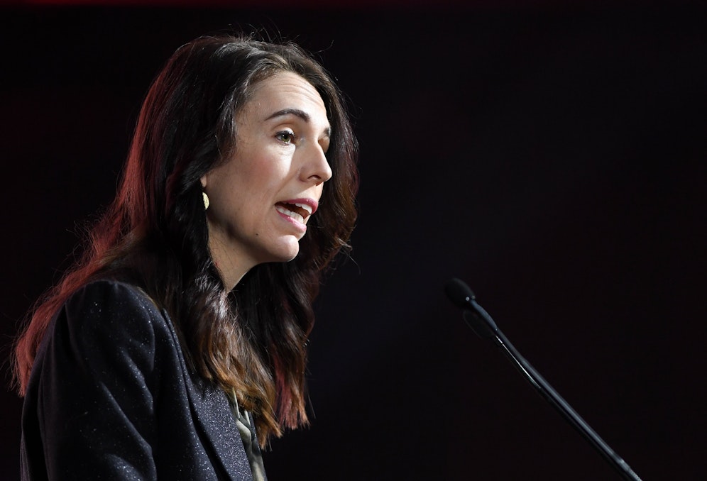 Neuseelands Premierministerin Ardern 