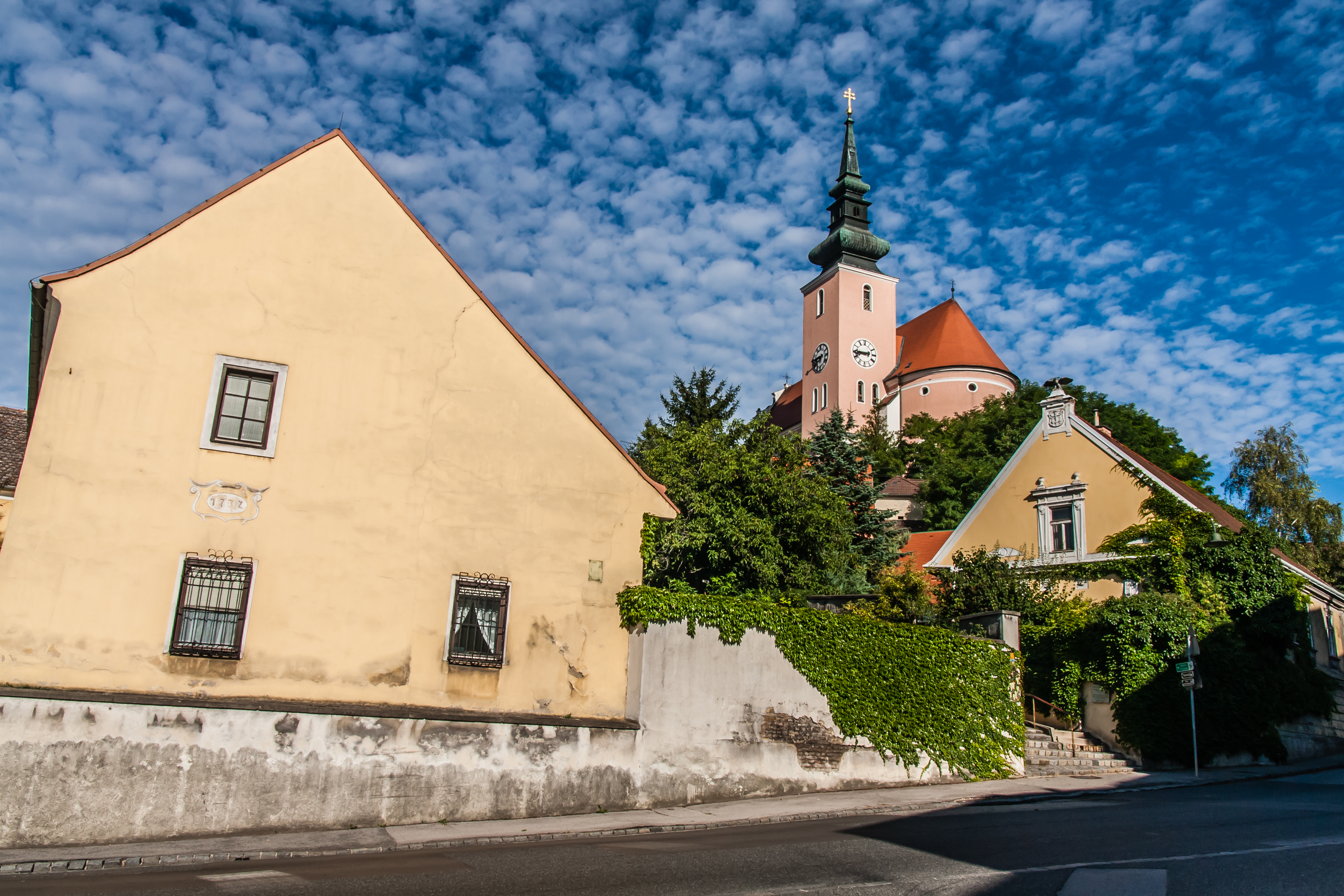 In der Weinviertler Gemeinde Poysdorf kam es zu der Tat.