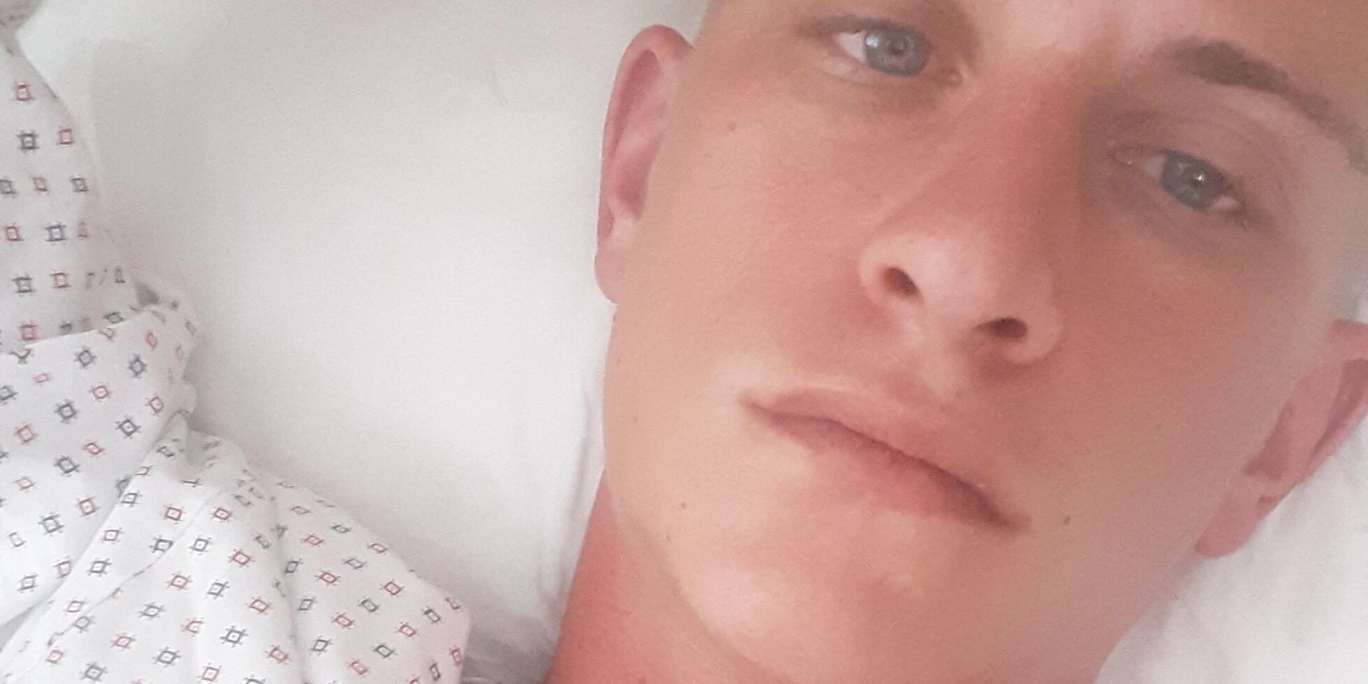 Krankenhausreif geschlagen: David erlitt einen Kieferbruch, Prellungen und eine Gehirnerschütterung. 