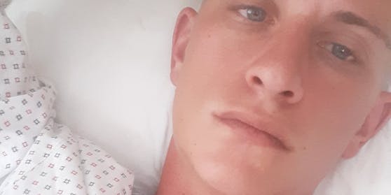 Krankenhausreif geschlagen: David erlitt einen Kieferbruch, Prellungen und eine Gehirnerschütterung.