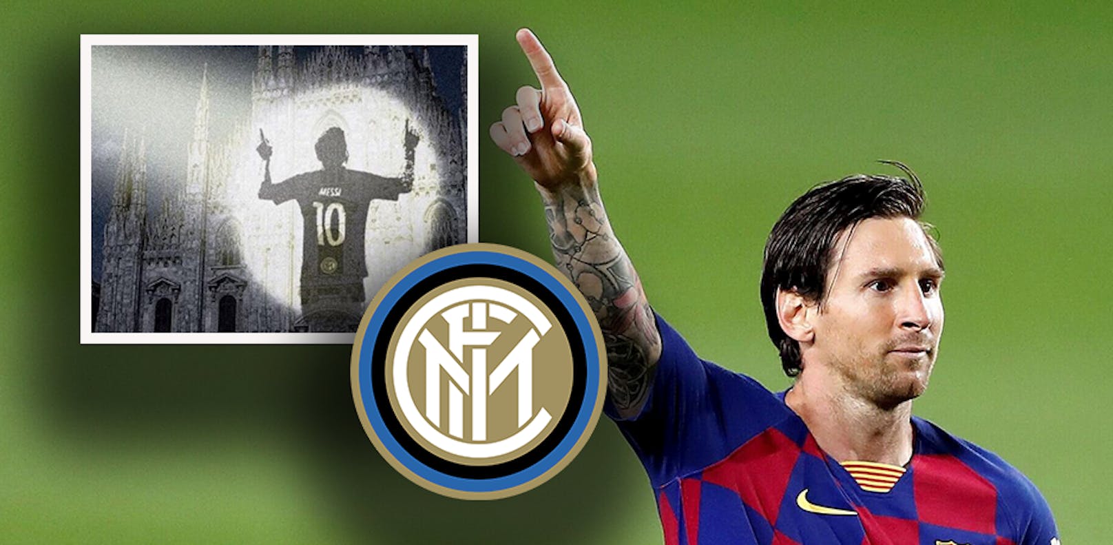 Macht Lionel Messi doch den Absprung nach Mailand?