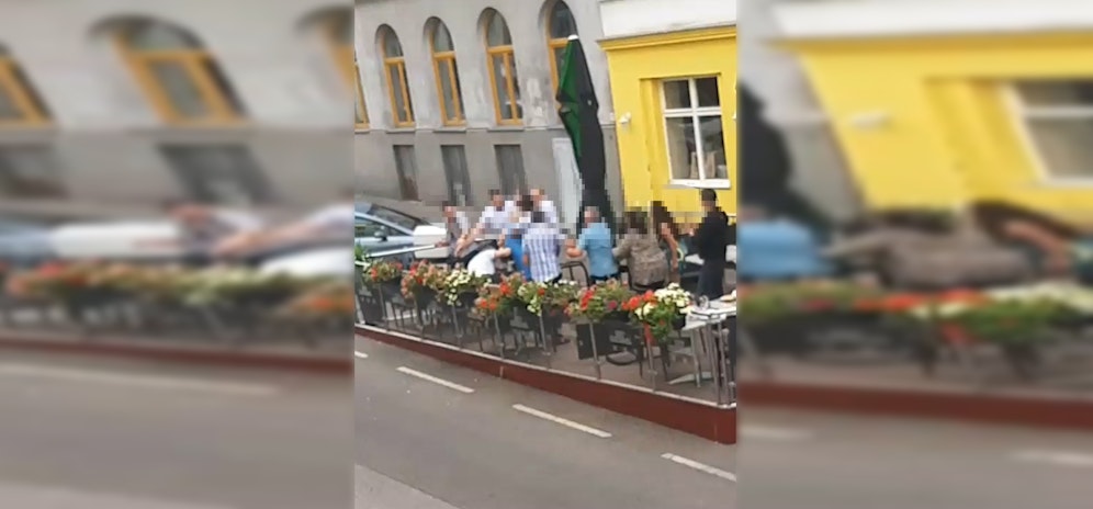 Schlägerei in der Liebhartsgasse (Ottakring)