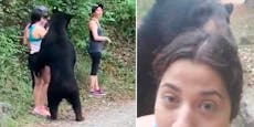 Wegen viralem Video – Behörden kastrieren Selfie-Bär