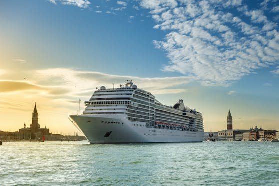 Bald werden in Venedig wieder Kreuzfahrtschiffe anlegen.