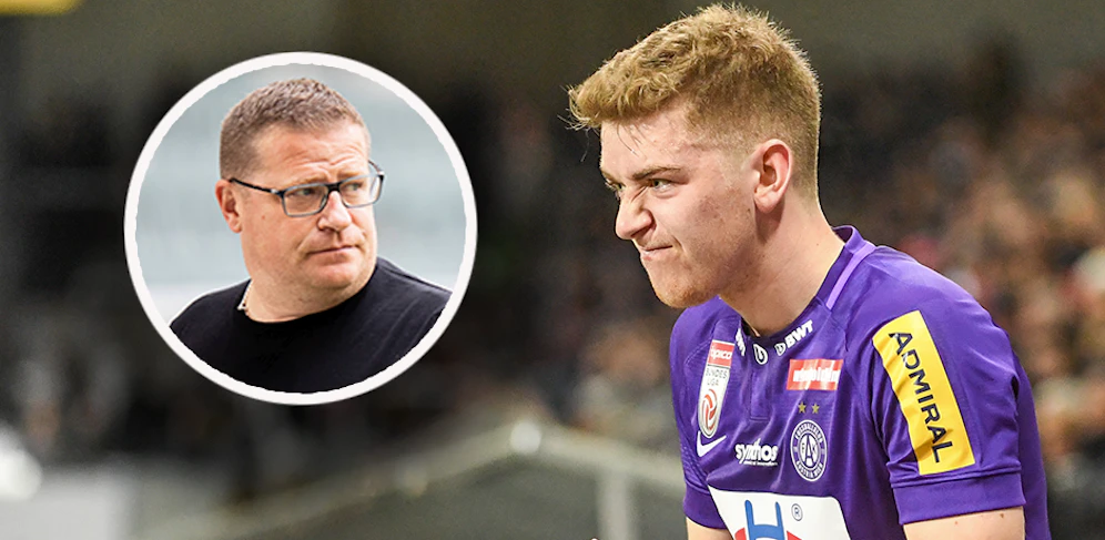 Max Eberl erklärt, warum Andreas Poulsen nicht bei der Austria geblieben ist. 