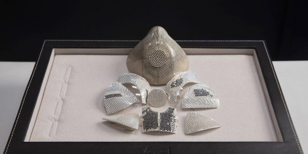 Eine Schutzmaske für die 