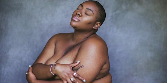 Nyome Nicholas-Williams auf einem von Instagram oft gelöschten Foto