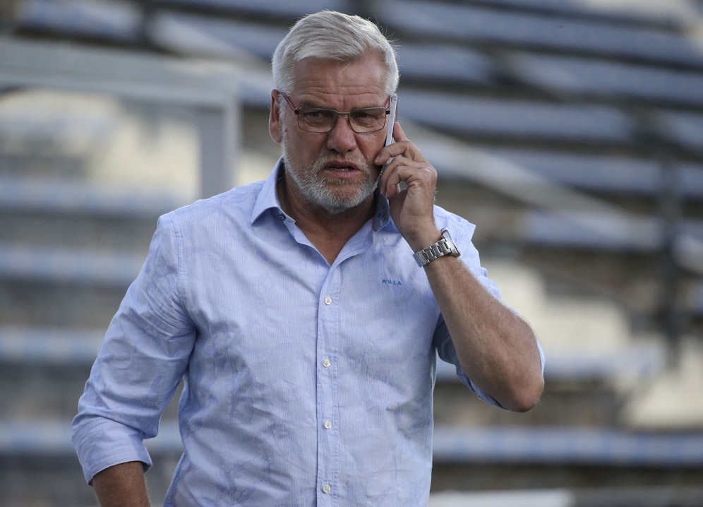 Ernst Baumeister muss die Admira verlassen. 