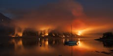 Feuer-Inferno bedroht Naturparadies und Millionenstadt