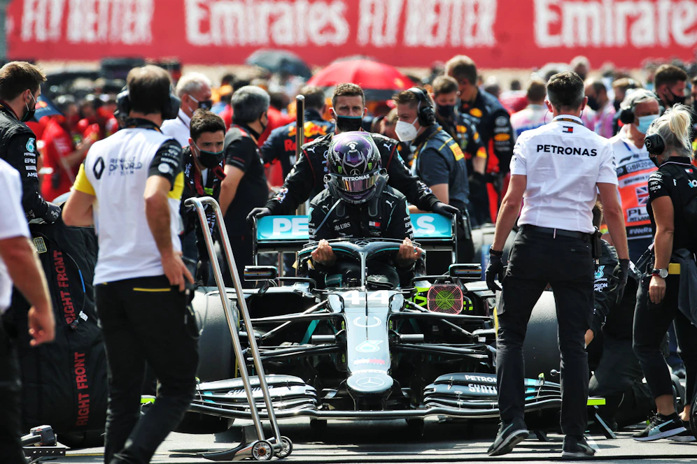 Kann Lewis Hamilton in Hanoi Gas geben?
