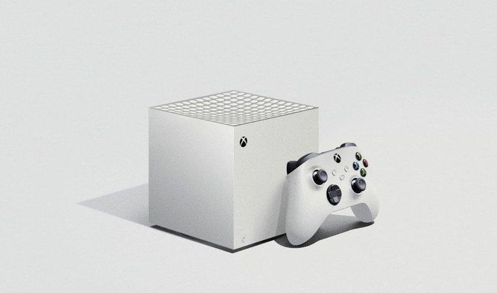 So soll die Xbox Series S aussehen.