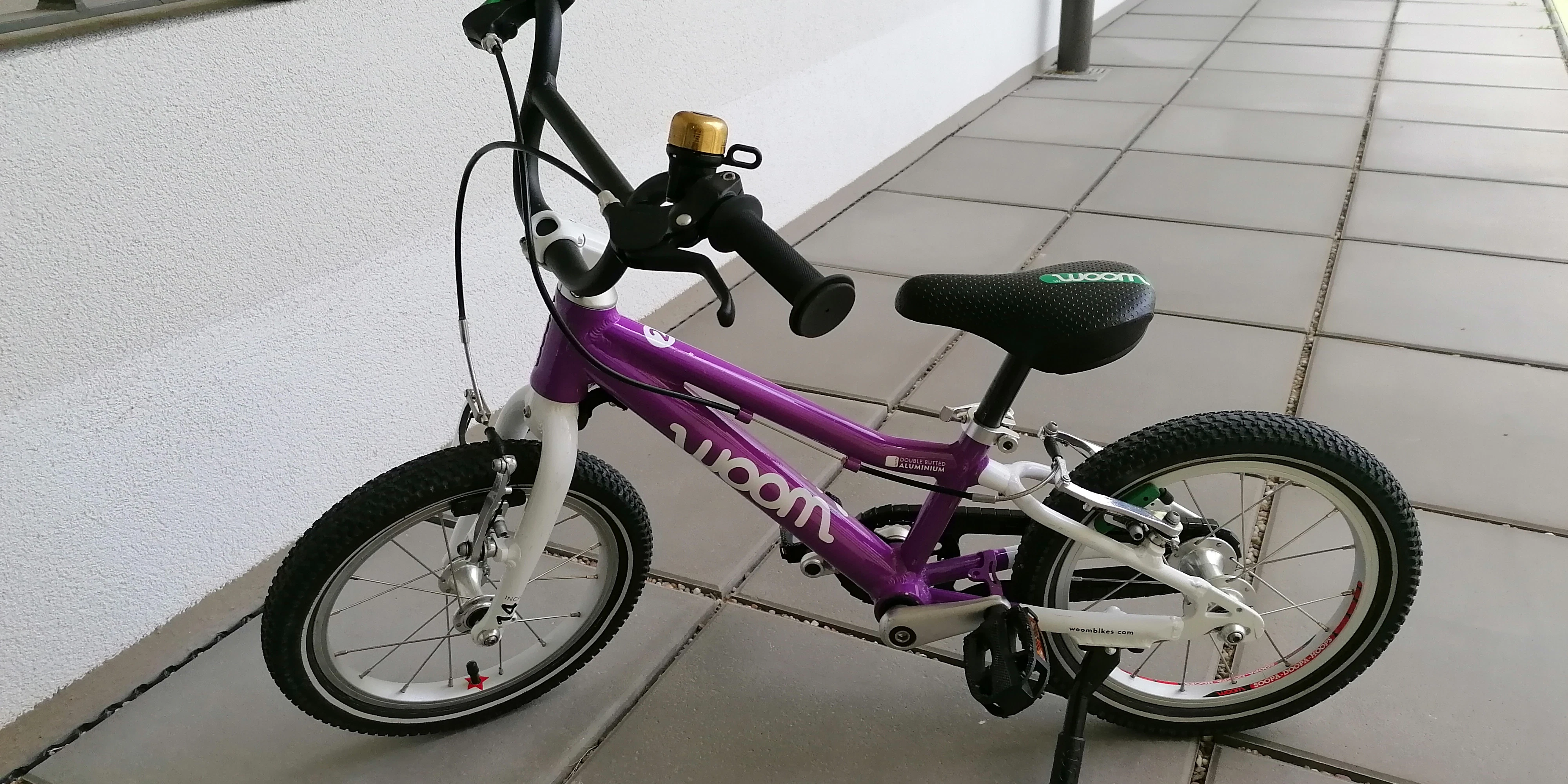 Dieses Fahrrad kostete mich Nerven.