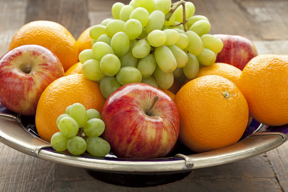 Manche Obstsorten und -formen enthalten zu viel ungesunden Zucker.<br>