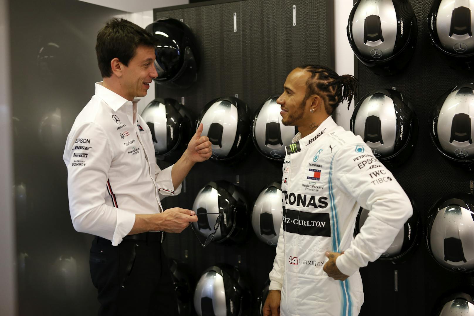 Mercedes-Boss Wolff: Rekord-Ansage mit Hamilton