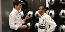 Mercedes-Boss Wolff: Rekord-Ansage mit Hamilton