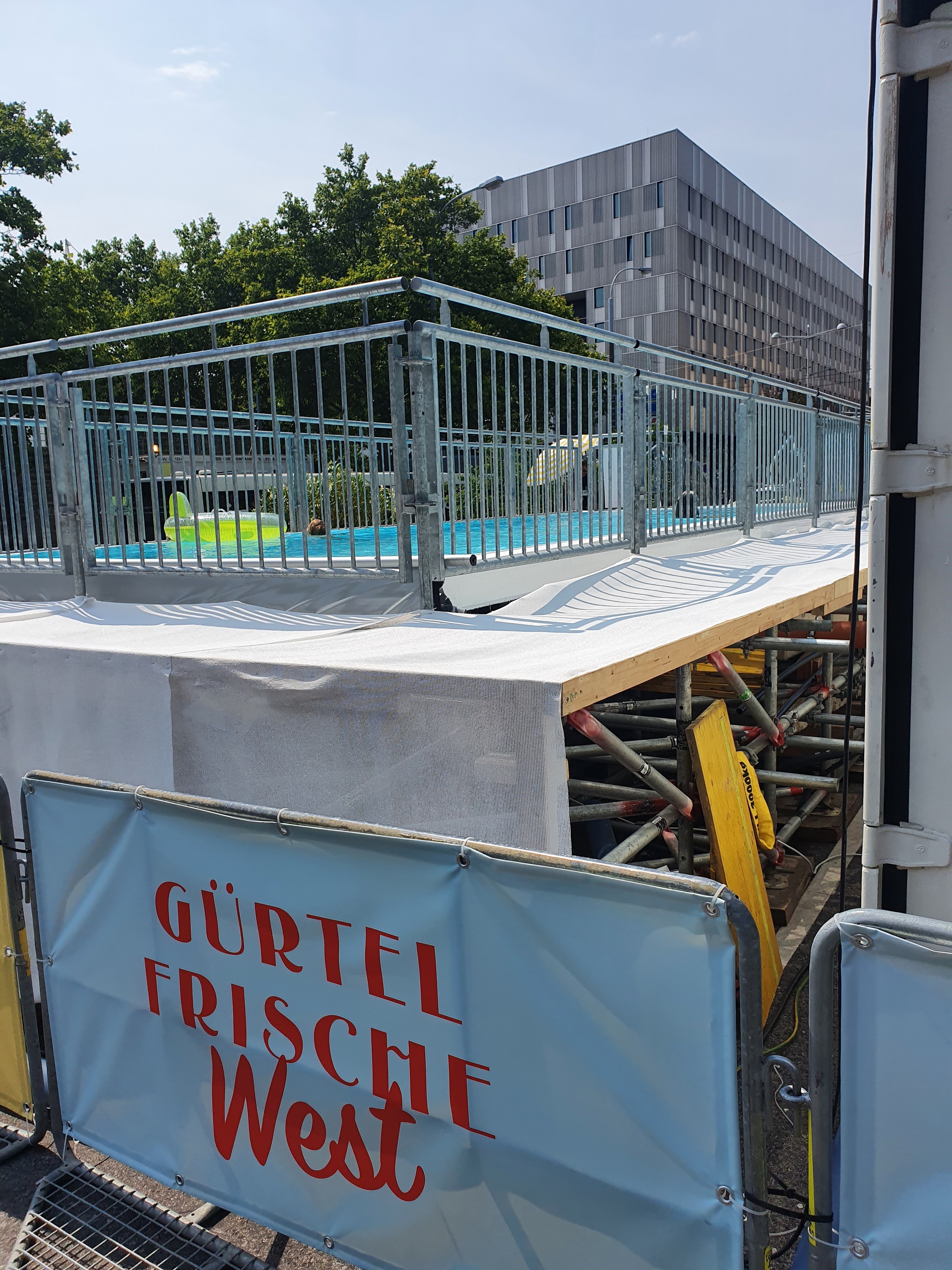 Der große Andrang blieb am Dienstag aus.