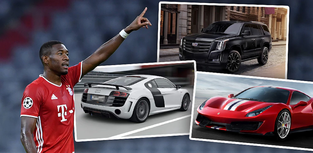 David Alaba und seine Luxus-Karossen