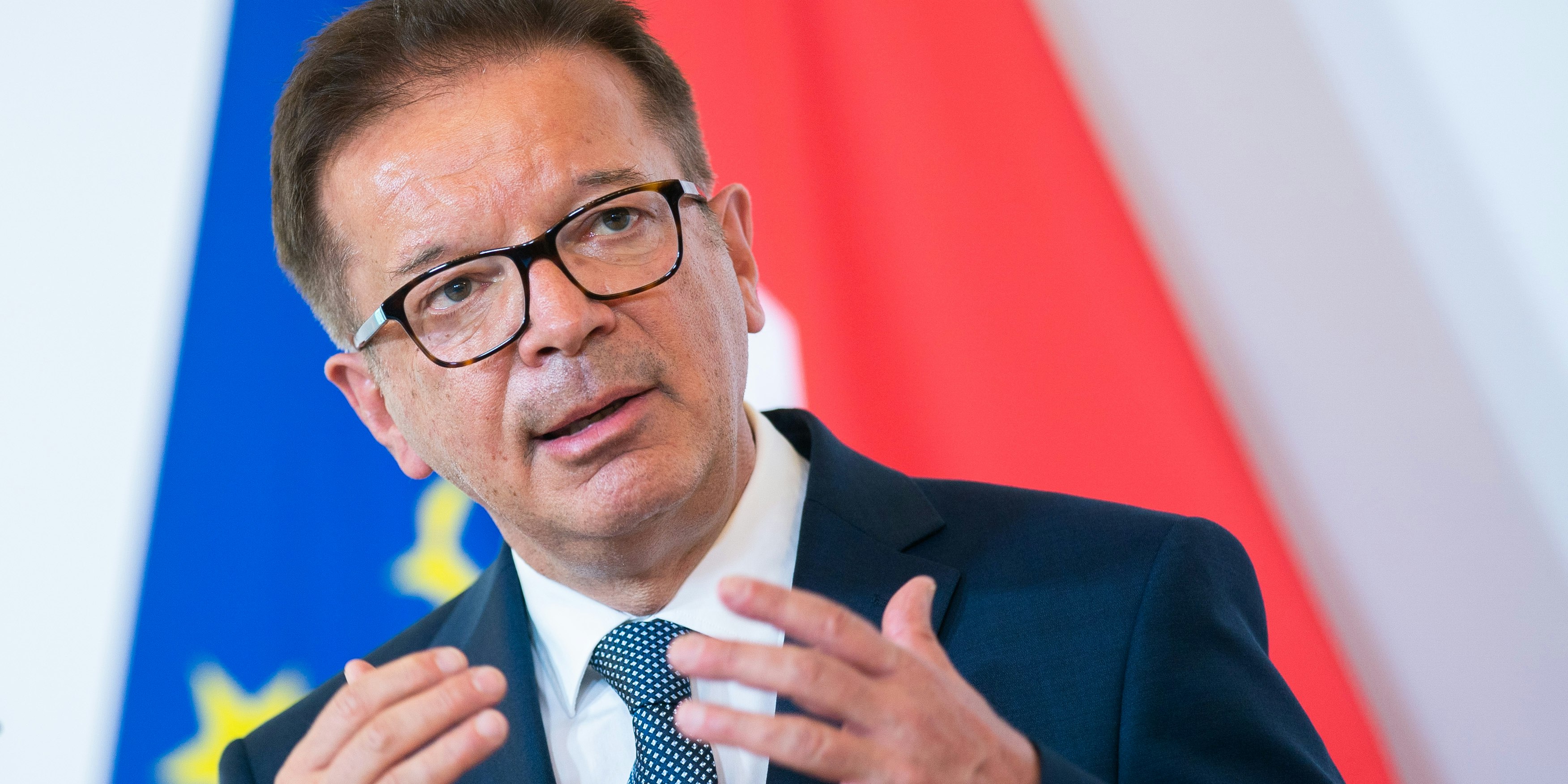 Gesundheitsminister Rudolf Anschober